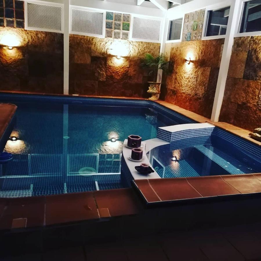 Villa Rosa Meravigliosa Con Piscina Interna Corralejo Eksteriør billede