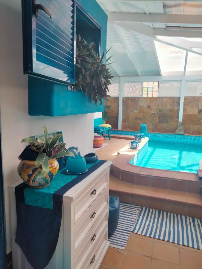 Villa Rosa Meravigliosa Con Piscina Interna Corralejo Eksteriør billede