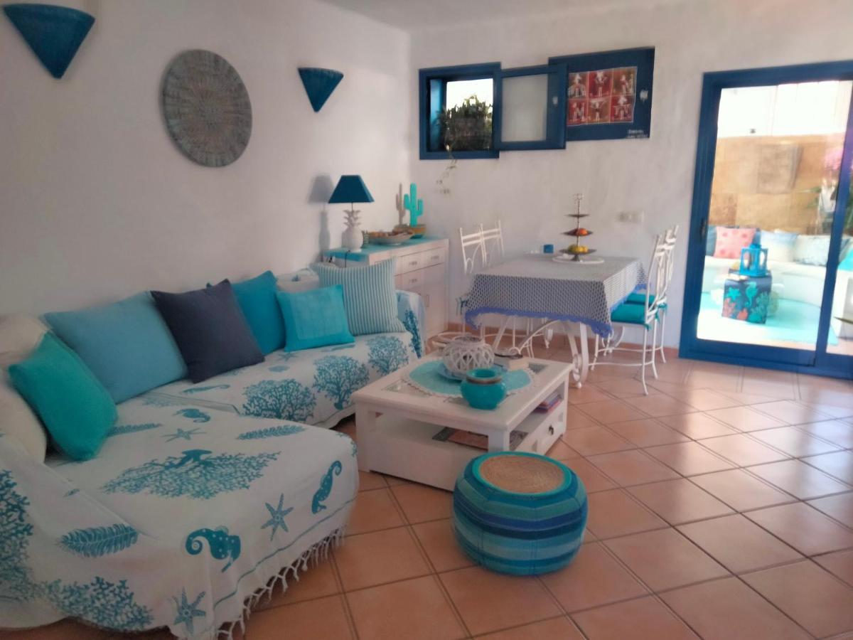 Villa Rosa Meravigliosa Con Piscina Interna Corralejo Eksteriør billede