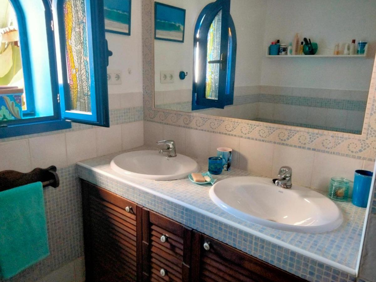Villa Rosa Meravigliosa Con Piscina Interna Corralejo Eksteriør billede
