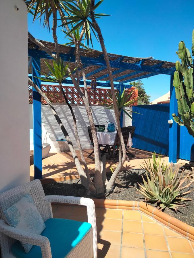Villa Rosa Meravigliosa Con Piscina Interna Corralejo Eksteriør billede