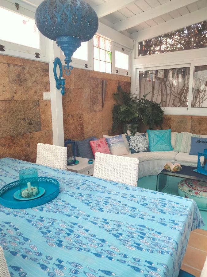 Villa Rosa Meravigliosa Con Piscina Interna Corralejo Eksteriør billede