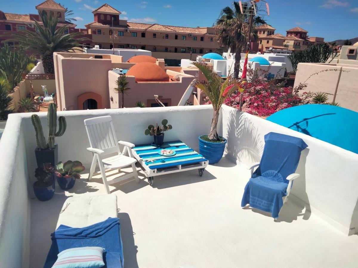 Villa Rosa Meravigliosa Con Piscina Interna Corralejo Eksteriør billede