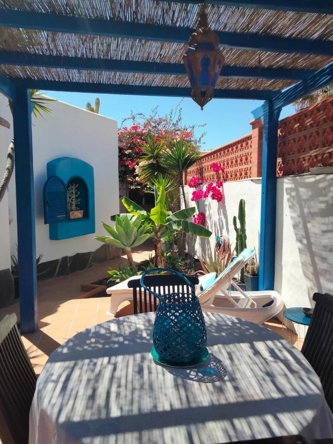 Villa Rosa Meravigliosa Con Piscina Interna Corralejo Eksteriør billede