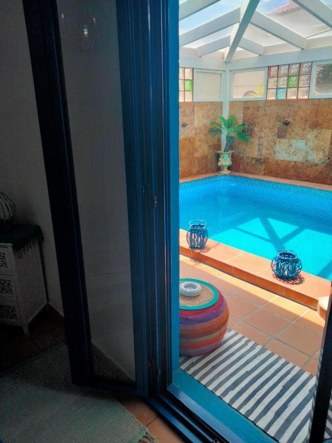Villa Rosa Meravigliosa Con Piscina Interna Corralejo Eksteriør billede